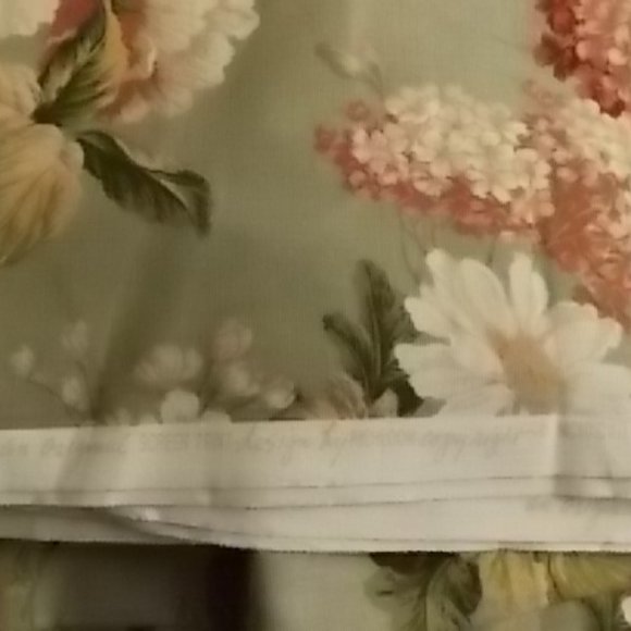 NEW IKEA AINA 2 Golden Yellow 57" x 98" 100% Linen Curtain Panels DISCONTINUED - Picture 8 of 9